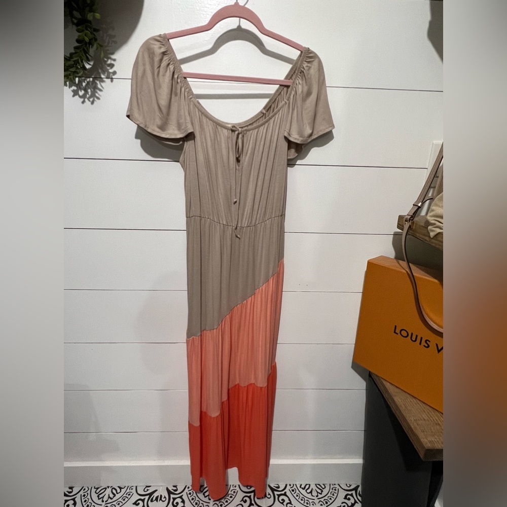 Cloth Portrait Dress